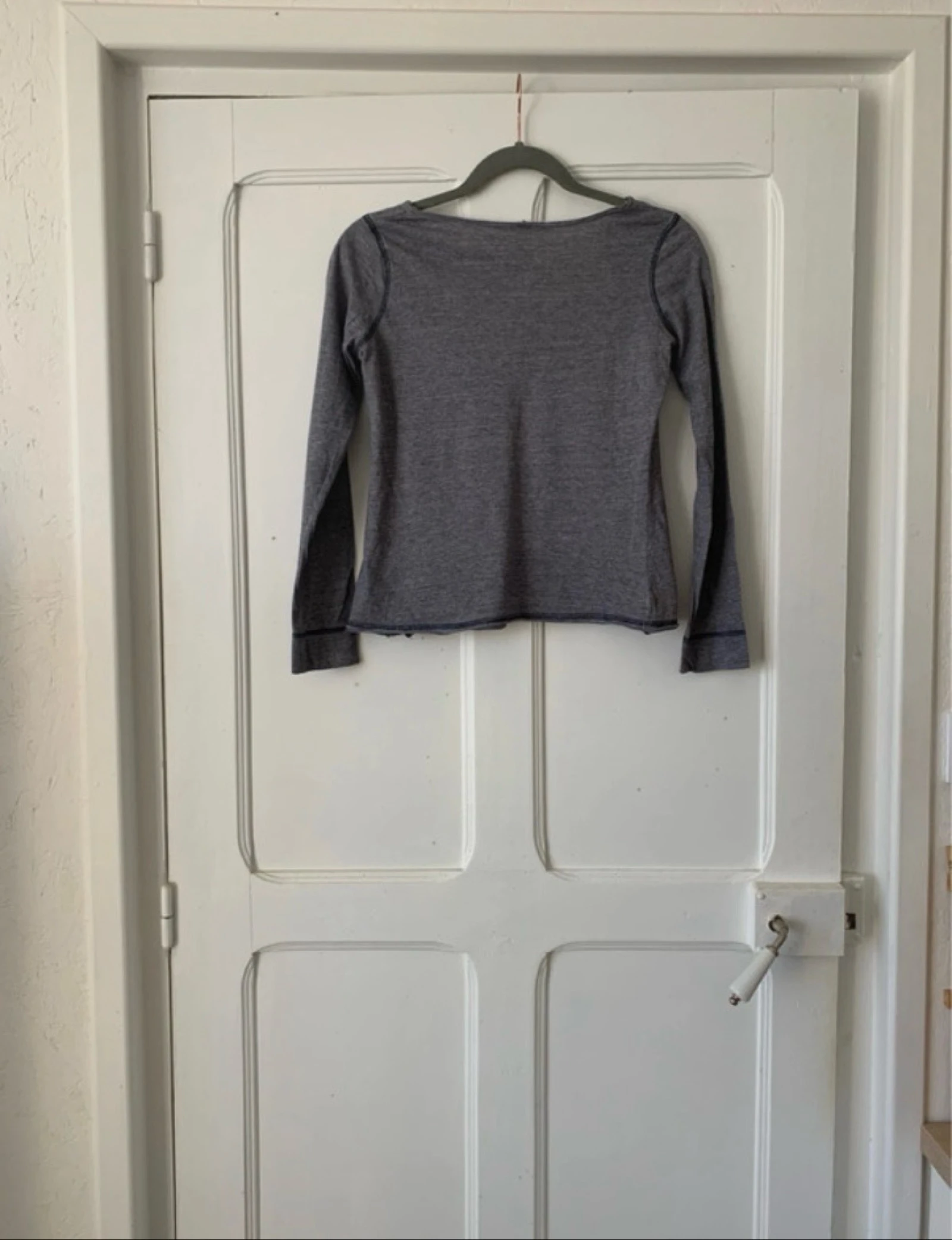 Grijs/wit gespikkelde tuniek voor meisjes - Maat 14 jaar La Halle – photo 2